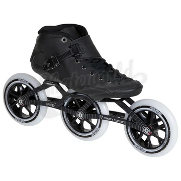 Powerslide Puls Trinity black 3x125 gyorsasági görkorcsolya