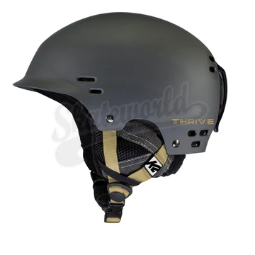 K2 Thrive dark grey bukósisak