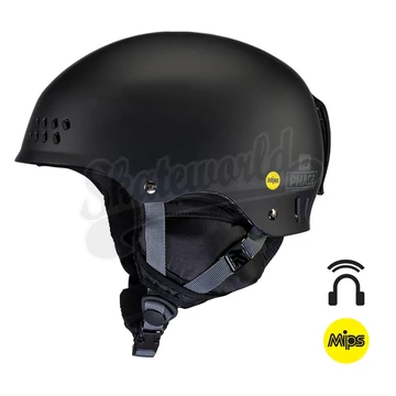 K2 Phase MIPS black bukósisak