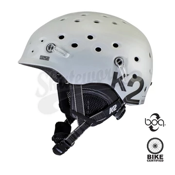 K2 Route light grey sítúra bukósisak