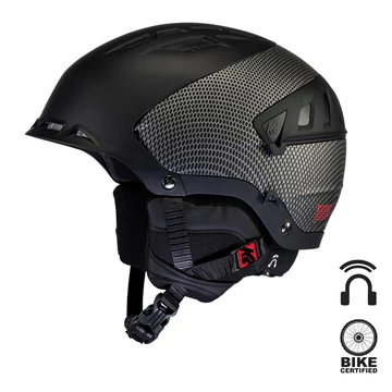 K2 Diversion gunmetal/black bukósisak