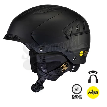 K2 Virtue MIPS black női bukósisak