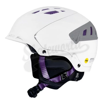 K2 Virtue MIPS pearl white női bukósisak