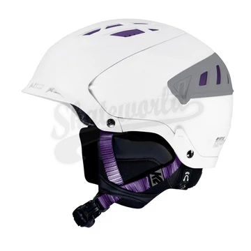 K2 Virtue pearl white női bukósisak