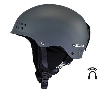 K2 Emphasis pearl charcoal bukósisak