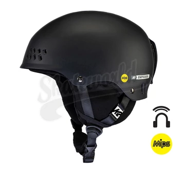 K2 Emphasis MIPS black női bukósisak