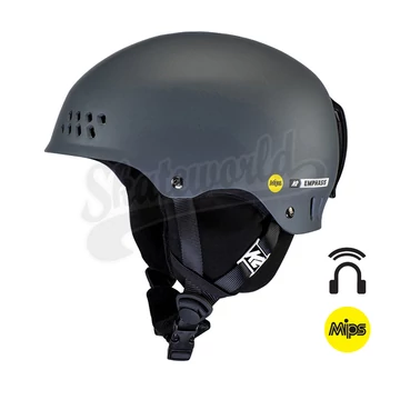 K2 Emphasis MIPS charcoal női bukósisak