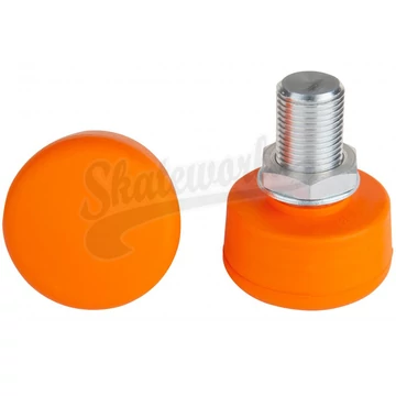 Rookie Toe Stopper orange állítható görkorcsolya fék