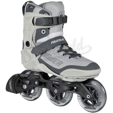 Powerslide Phuzion Krypton Grey 100 Trinity görkorcsolya