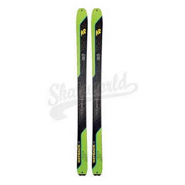 K2 Wayback 88 black/green túra síléc