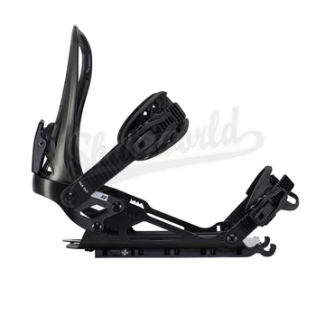 K2 FarOut black splitboard kötés