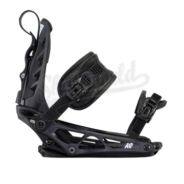 K2 Cinch TC black 3.0 dual entry snowboard kötés