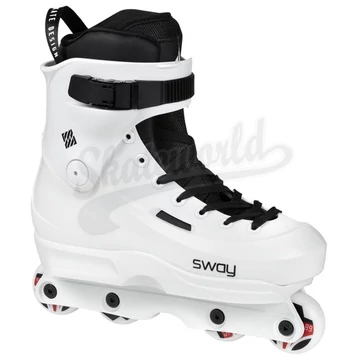 USD Sway Team IV white agresszív görkorcsolya