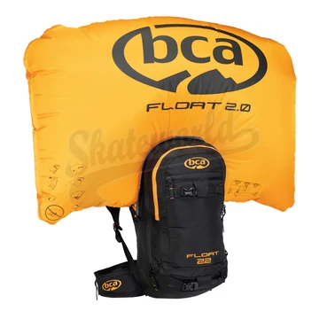 BCA Float 22 black/orange 2.0 lavina hátizsák