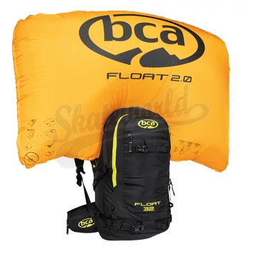 BCA Float 32 black/yellow 2.0 lavina hátizsák