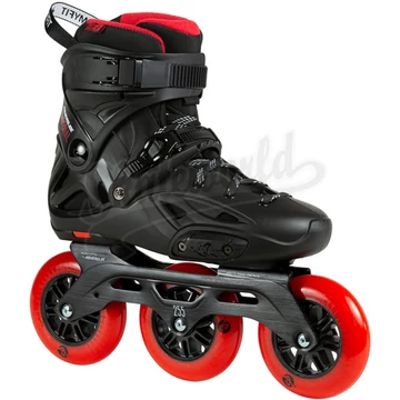 Powerslide Imperial Supercruiser 110 black/red görkorcsolya