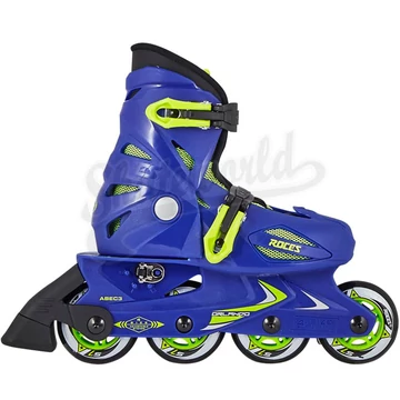 Roces Orlando III. blue/lime gyerek állítható görkorcsolya