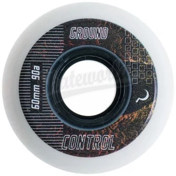 Ground Control Earth City white 60mm/90A kerék - 4db