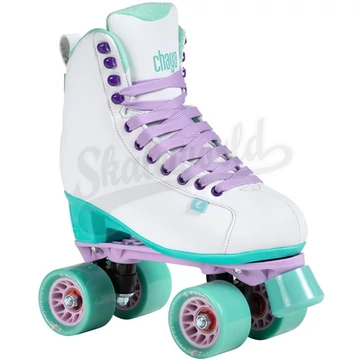 Chaya Melrose white/teal/pink kétsoros görkorcsolya