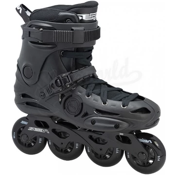 SEBA Skates E3 80 Premium black freeskate görkorcsolya