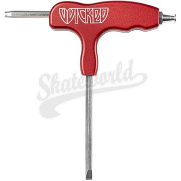 Wicked Hardcore Tool 5in1 csapágy kiszedős görkorcsolya szerszám