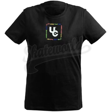 Undercover CI Slogan black póló