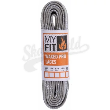 My Fit Waxed Laces Pro Grey korcsolya fűző