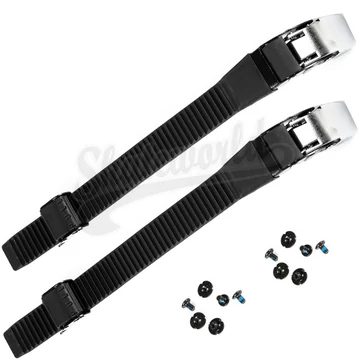 Powerslide Classic Buckle silver görkorcsolya csat több méretben