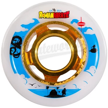 Undercover Roman Abrate TV Line Alu Core 64mm/88A görkorcsolya kerék