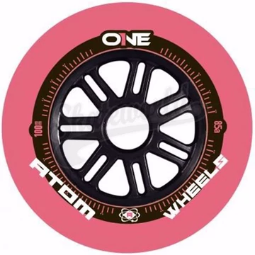 Atom One 100mm/85 pink görkorcsolya kerék