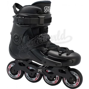 FR Skates FR3 80 black freeskate görkorcsolya
