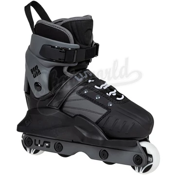 USD Kid&#039;s Transformer black/grey agresszív görkorcsolya