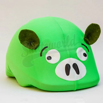 Zöld Malac gyerek sisakhuzat