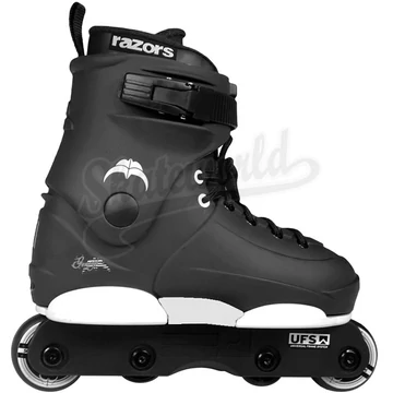 Razors Genesys Junior 4W black/white antirocker agresszív görkorcsolya