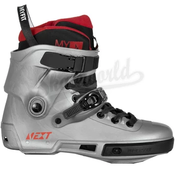 Powerslide NEXT Burgundy Grey boot Trinity görkorcsolya cipő