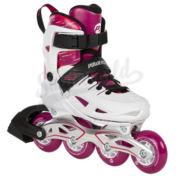 Powerslide Phuzion Universe pink 4 wheeler gyerek állítható görkorcsolya