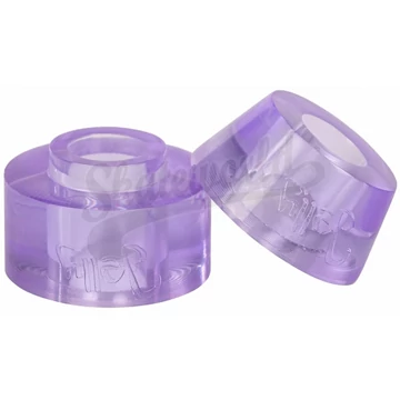 Chaya Jelly cushion gumipogácsa clear purple