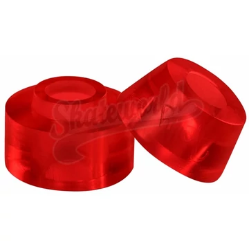 Chaya Jelly cushion gumipogácsa clear red