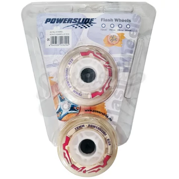 Powerslide LED-es világító 78mm/82A multicolor görkorcsolya kerék