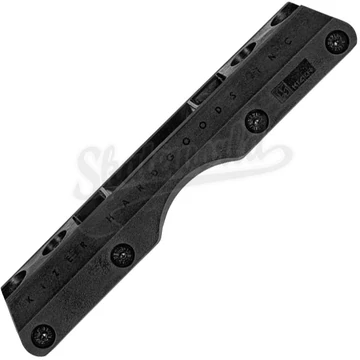 Kizer Fluid IV Superfluid Carbon Material black agresszív görkorcsolya sín