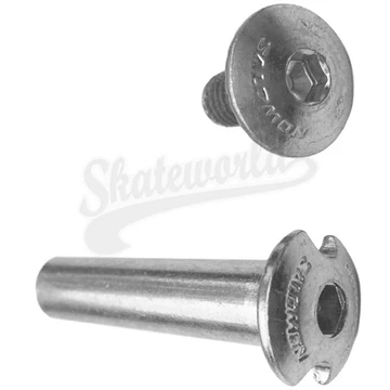 Salomon 8mm/34mm axle görkorcsolya tengely