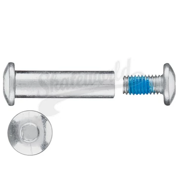 Powerslide Double Axle 8mm acél görkorcsolya tengely több méretben