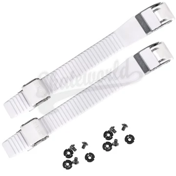 Powerslide Classic Buckle white görkorcsolya csat több méretben