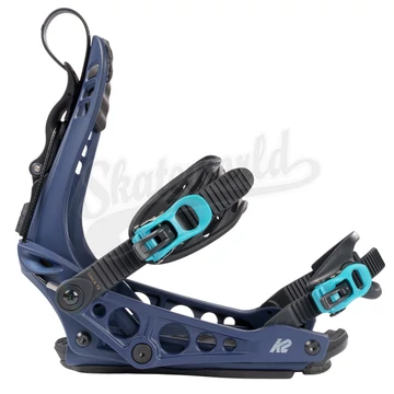 K2 Cinch TS 3.0 blue dual entry snowboard kötés