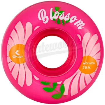 Chaya Blossom SHR 62mmx38mm/78A kétsoros görkorcsolya kerék
