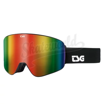 TSG Goggle FOUR S solid black mágneses síszemüveg
