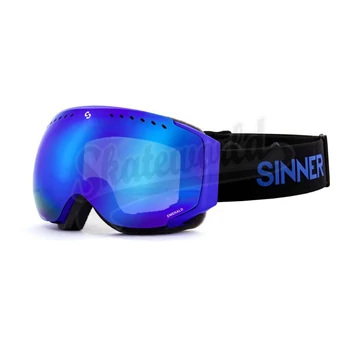 Sinner Emerald dark blue síszemüveg