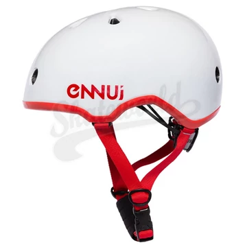 Ennui Elite Ultra Light Shinny white/red bukósisak