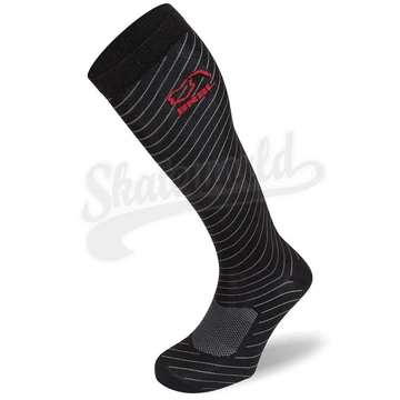 BRBL Montana Ski & Hockey Socks black kompressziós hoki és sízokni