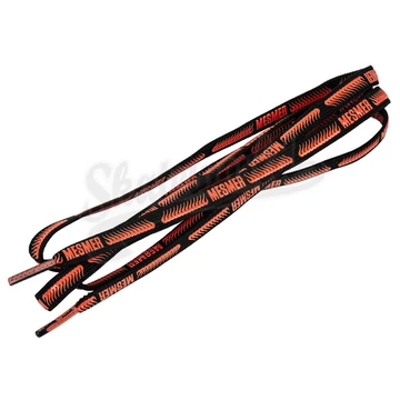 Mesmer Laces &amp;quot;Flame Red&amp;quot; görkorcsolya fűző